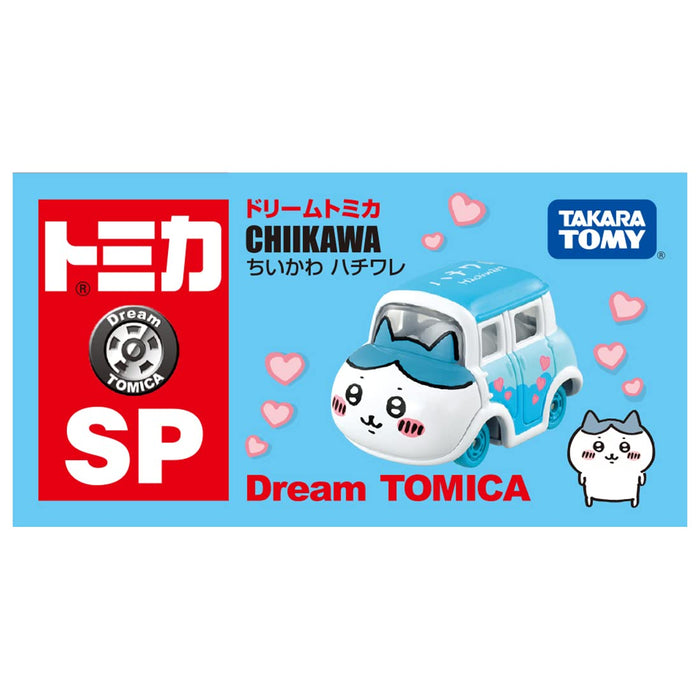 Takara Tomy Mini Car Toy - Chikawa Hachiware Dream Tomica Sp for Kids Age 3+- Japan Figure Store - #1 Bring To You The Best Japanese Goods