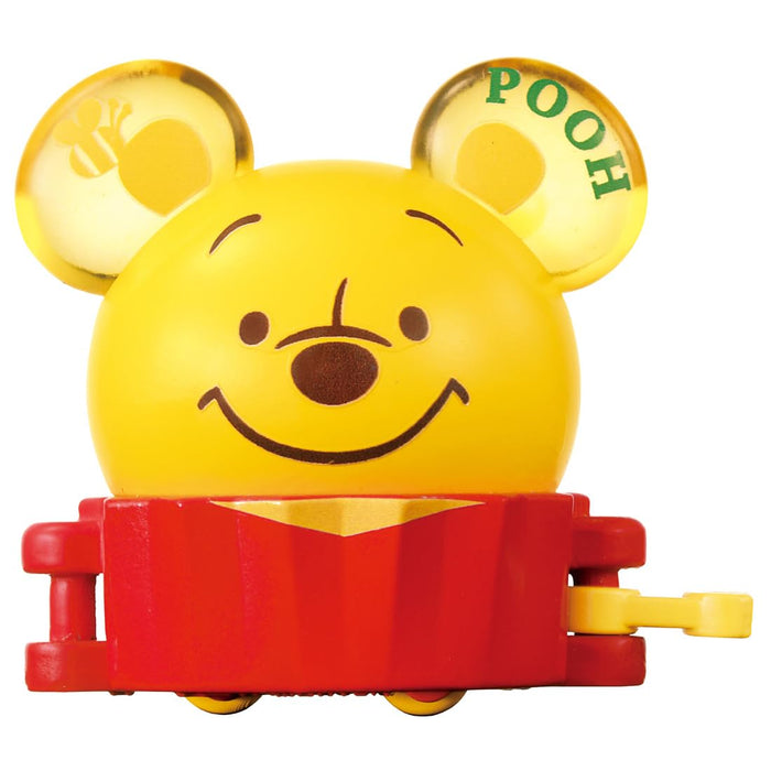 Takara Tomy Tomica Dream Disney Parade Sweets Float Pooh Mini Car Toy 3+- Japan Figure Store - #1 Bring To You The Best Japanese Goods