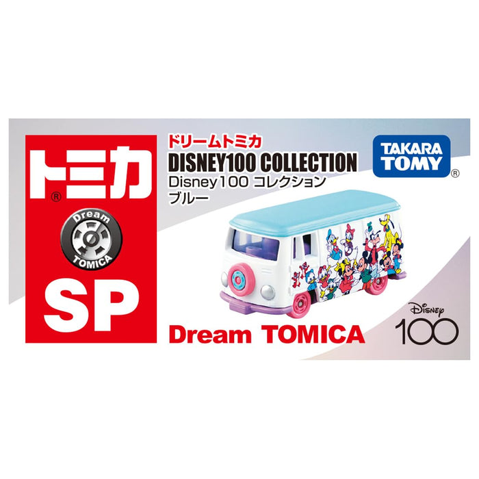 Takara Tomy Tomica Disney100 Mini Car Toy Collection Blue Suitable for Ages 3+- Japan Figure Store - #1 Bring To You The Best Japanese Goods