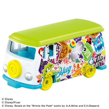 Takara Tomy Tomica Dream Disney100 Green Mini Car Toy for Ages 3+- Japan Figure Store - #1 Bring To You The Best Japanese Goods