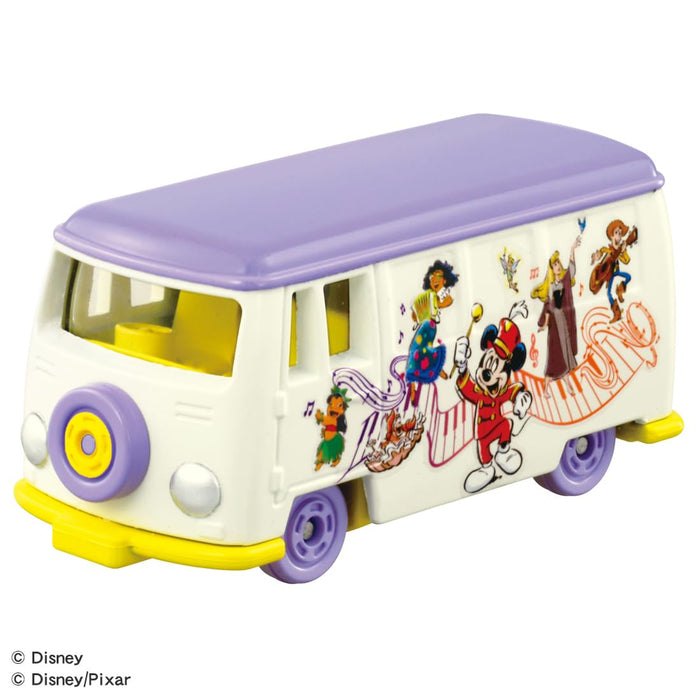 Takara Tomy Disney100 Purple Mini Car Toy for Ages 3+ Tomica Dream Collection- Japan Figure Store - #1 Bring To You The Best Japanese Goods
