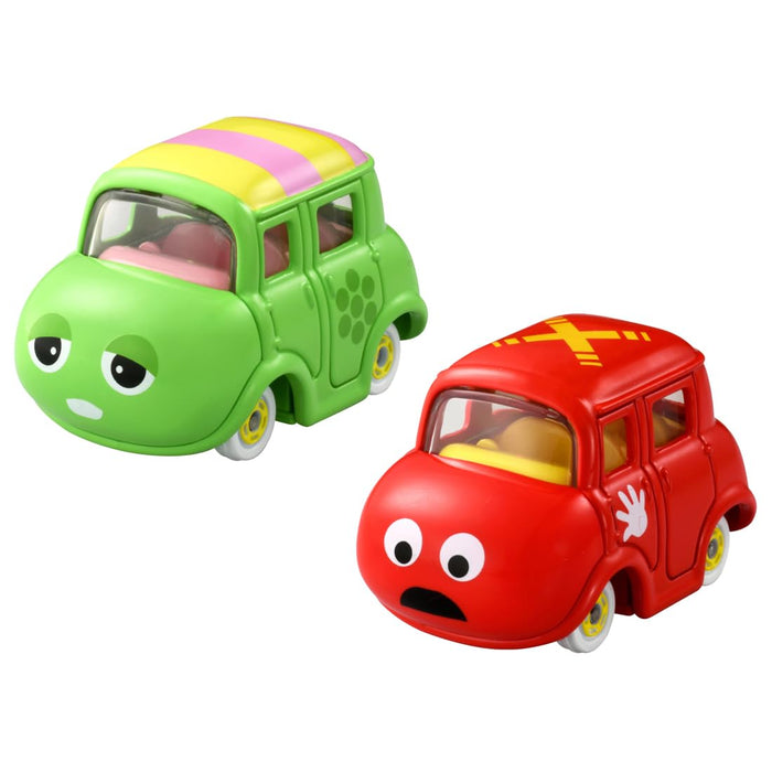 Takara Tomy Tomica Dream Mini Car Toy SP Gachapin Mook Suitable for Ages 3+- Japan Figure Store - #1 Bring To You The Best Japanese Goods