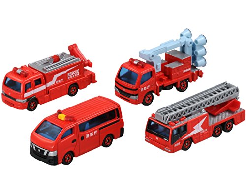 Takara Tomy Tomica Fire Engine Cellection 2 F/s - Japan Figure