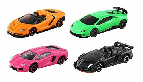 Takara Tomy Tomica Gift Lamborghini Special Set Lamborghini Special Set- Japan Figure Store - #1 Bring To You The Best Japanese Goods