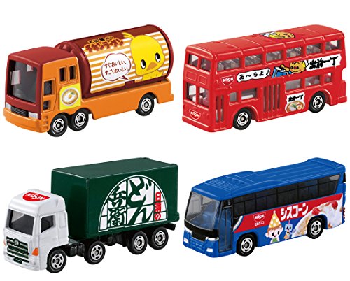 Takara Tomy Tomica Gift Nissin Ad Car Set F/s - Japan Figure
