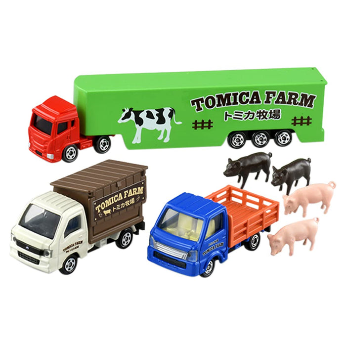 Takara Tomy Tomica Ranch Track Set Mini Car Toy - Japan Gift For 3+ Years Old- Japan Figure Store - #1 Bring To You The Best Japanese Goods