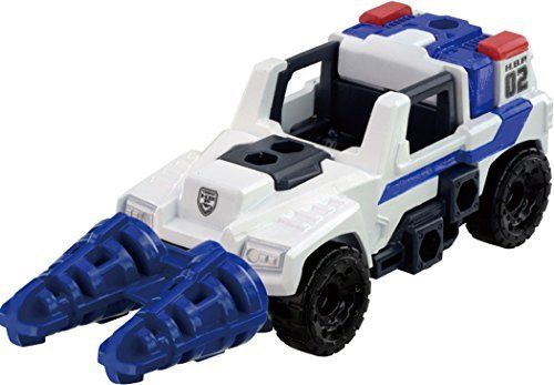 Takara Tomy Tomica Hyper Series Hyper Blue Police Hbp02 Blue Bison F/s - Japan Figure