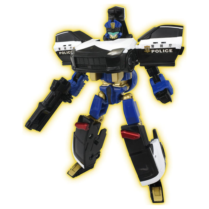 Takara Tomy Tomica Job Labor Police Fire Emergency Dx Set 3+- Japan Figure Store - #1 Bring To You The Best Japanese Goods