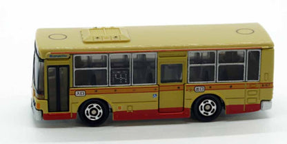Takara Tomy Mitsubishi Fuso Aero Star: Tomica Kana Jr High School Bus Model No.11- Japan Figure Store - #1 Bring To You The Best Japanese Goods