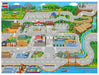 Takara Tomy Tomica Leisure Map Picnic Sheet F/s - Japan Figure