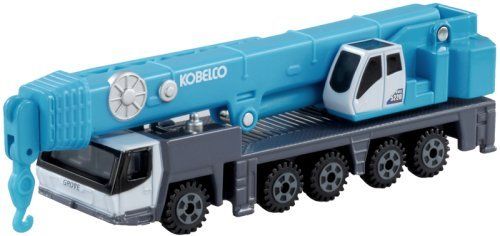 Takara Tomy Tomica Long Type No.113 1/133 Kobelco All Terrain Crane Kmg5220 - Japan Figure