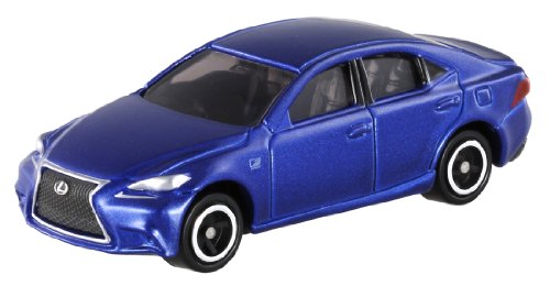 Takara Tomy Tomica No.100 1/65 Scalelexus Is 350 F Sport Box - Japan Figure