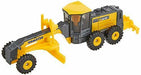 Takara Tomy Tomica No.140 Komatsu Motor Grader - Japan Figure