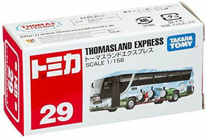 Takara Tomy Tomica No.29 Thomas Land Express Box- Japan Figure Store - #1 Bring To You The Best Japanese Goods