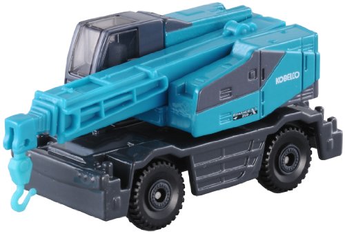 Takara Tomy Tomica No.73 1/116 Kobelco Rough Terrain Crane Panther-x 250 Box - Japan Figure