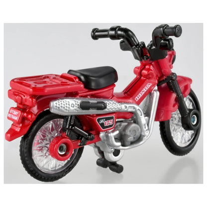 Takara Tomy Honda CT125 Hunter Cub Mini Car Toy Tomica No.106 Suitable for Ages 3+- Japan Figure Store - #1 Bring To You The Best Japanese Goods