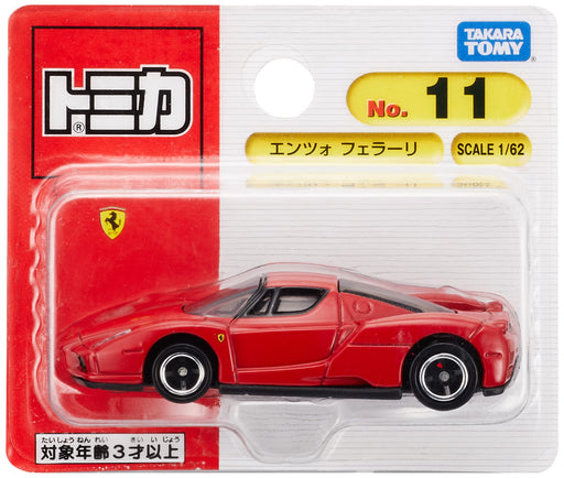 Takara Tomy No.11 Enzo Ferrari Tomica Mini Car Toy Ideal for Kids Age 3+- Japan Figure Store - #1 Bring To You The Best Japanese Goods