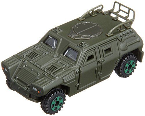 Takara Tomy Tomica No.114 1/66 Jsdf Light Armoured Vehicle Box- Japan Figure Store - #1 Bring To You The Best Japanese Goods
