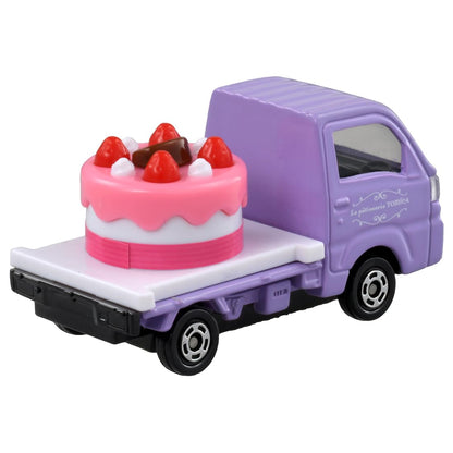 Takara Tomy Tomica No.27 Subaru Sambar Mini Toy Cake Car Age 3+- Japan Figure Store - #1 Bring To You The Best Japanese Goods