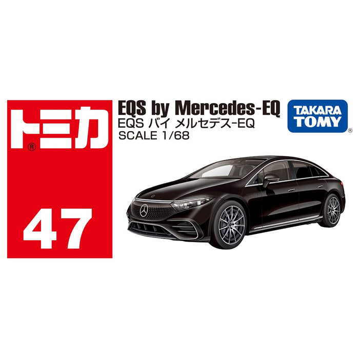Takara Tomy Tomica No.47 Mercedes-Eq Minicar Toy Japan 3+ Years- Japan Figure Store - #1 Bring To You The Best Japanese Goods
