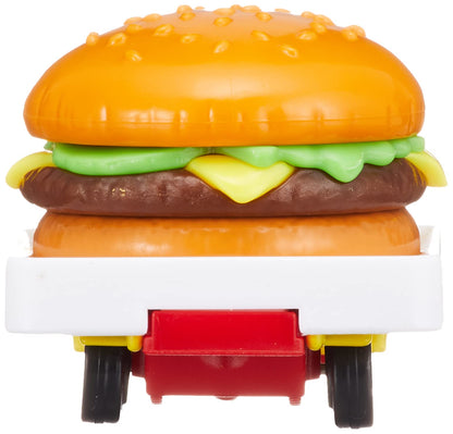 Takara Tomy Tomica No.54 Toyota Town Ace Mini Car Toy Hamburger Design Ages 3+- Japan Figure Store - #1 Bring To You The Best Japanese Goods