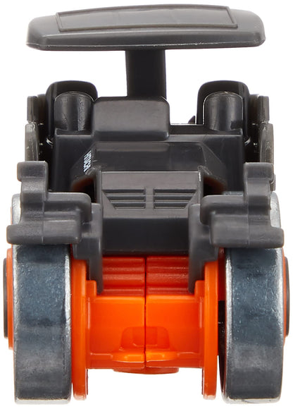 Takara Tomy Tomica No.77 Mini Car Toy with Hitachi Construction Macadam Roller Zc125M-5 Ages 3+- Japan Figure Store - #1 Bring To You The Best Japanese Goods