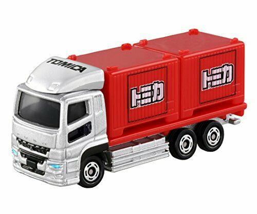 Takara Tomy Tomica No.85 Mitsubishi Fuso Super Great Box- Japan Figure Store - #1 Bring To You The Best Japanese Goods
