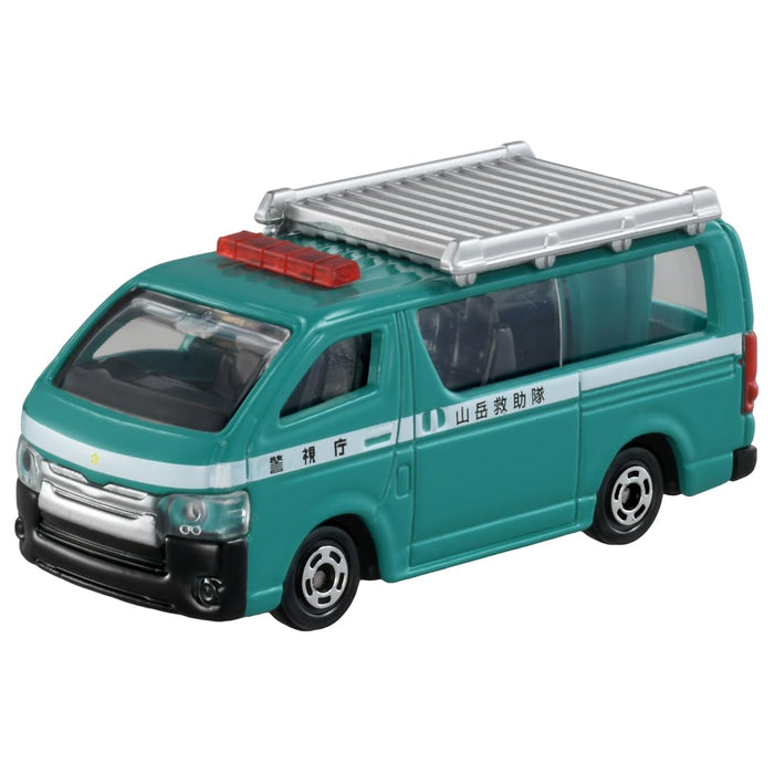 Takara Tomy Tomica No.89 Mountain Rescue Vehicle Mini Car Toy Japan Ages 3+- Japan Figure Store - #1 Bring To You The Best Japanese Goods