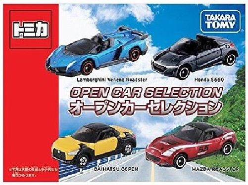 Takara Tomy Tomica Open Car Selection F/s- Japan Figure Store - #1 Bring To You The Best Japanese Goods