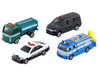 Takara Tomy Tomica Police Cars Set F/s - Japan Figure