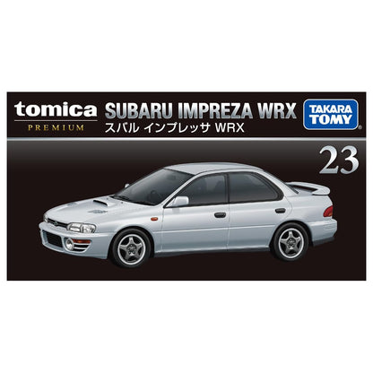 Takara Tomy Tomica Premium 23 Subaru Impreza Wrx 6+- Japan Figure Store - #1 Bring To You The Best Japanese Goods