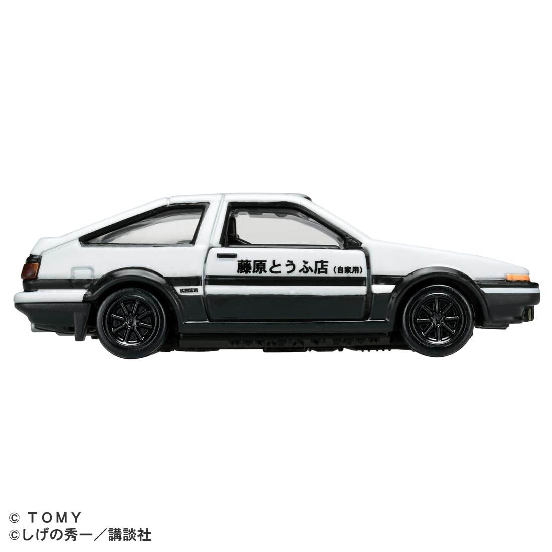 Takara Tomy Tomica Premium AE86 Trueno Unlimited 01 Mini Car Toy for Ages 6+- Japan Figure Store - #1 Bring To You The Best Japanese Goods
