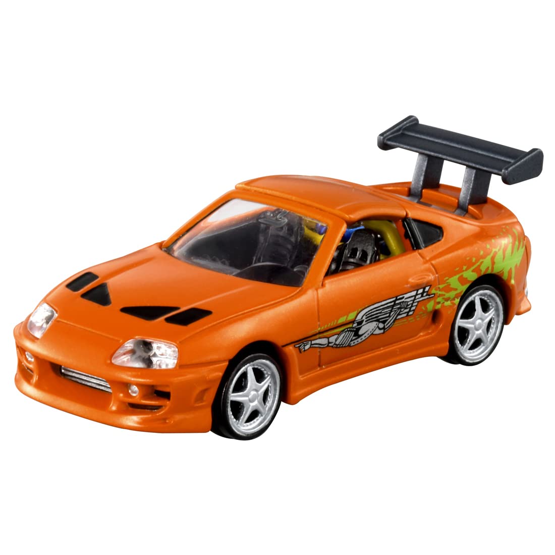 Takara Tomy Tomica Premium Unlimited 03 Fast & Furious Japan Supra Mini Car Toy Age 6+- Japan Figure Store - #1 Bring To You The Best Japanese Goods