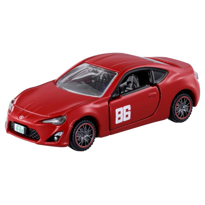 Takara Tomy Tomica Premium 04 Toyota 86 GT Natsuko Katagiri 6+- Japan Figure Store - #1 Bring To You The Best Japanese Goods