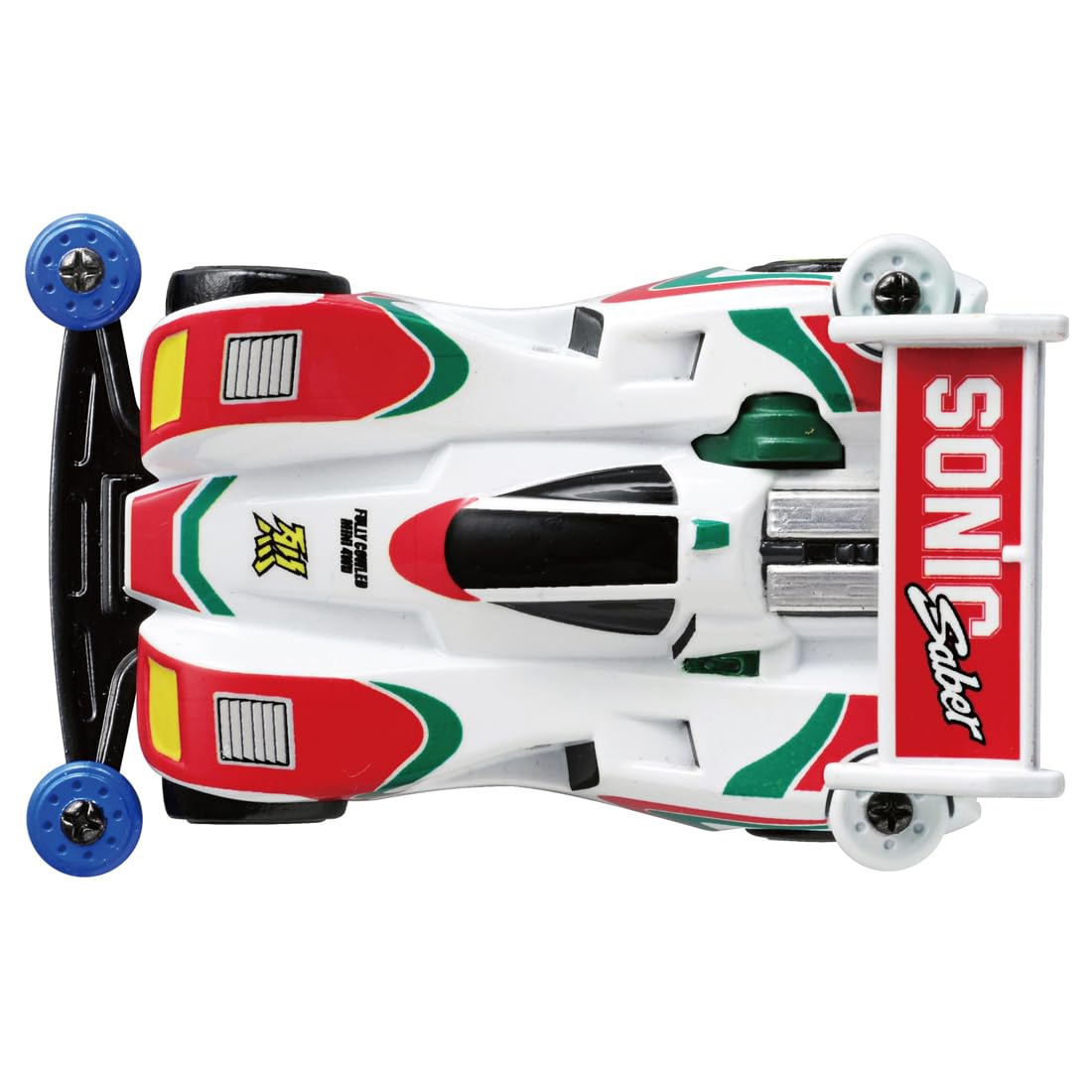 Takara Tomy Sonic Saber Mini 4WD Car Toy - Tomica Premium Unlimited Ages 6+- Japan Figure Store - #1 Bring To You The Best Japanese Goods