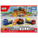 Takara Tomy Construction Vehicle Set - Big Site Play Edition with Rolling Rocks- Japan Figure Store - #1 Bring To You The Best Japanese Goods