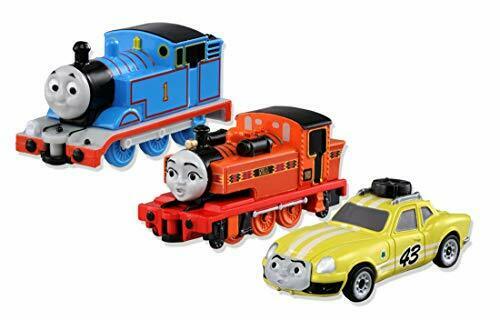 Takara Tomy Tomica Thomas Tomica With Thomas & Friends Movie Map Set- Japan Figure Store - #1 Bring To You The Best Japanese Goods