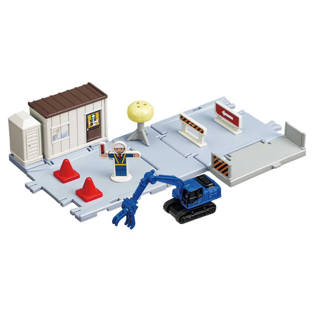 Takara Tomy Tomica Town Doro Construction Site Mini Car Toy Ages 3+- Japan Figure Store - #1 Bring To You The Best Japanese Goods