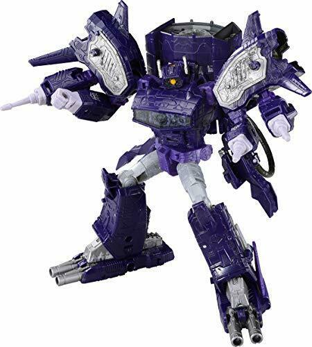 Takara Tomy Transformers Siege Sg-14 Shockwave Figure - Japan Figure