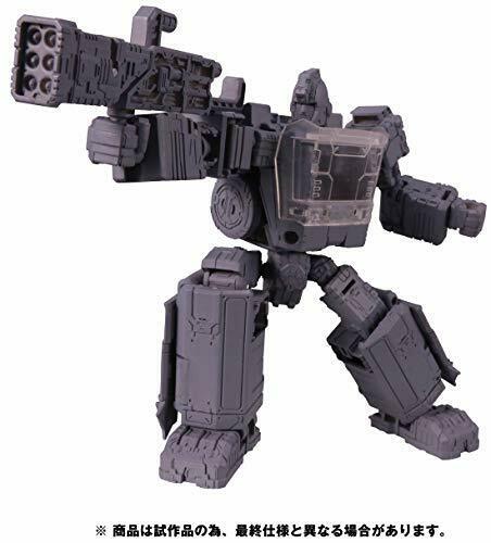 Takara Tomy Transformers Siege Sg-17 Ironhide Figure - Japan Figure
