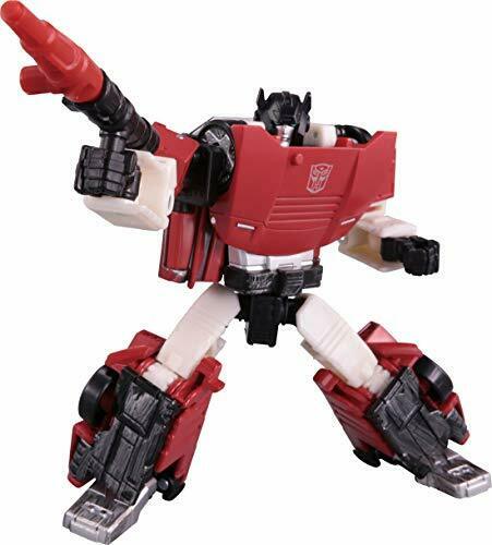 Takara Tomy Transformers Siege Sg-04 Sideswipe Figure- Japan Figure Store - #1 Bring To You The Best Japanese Goods