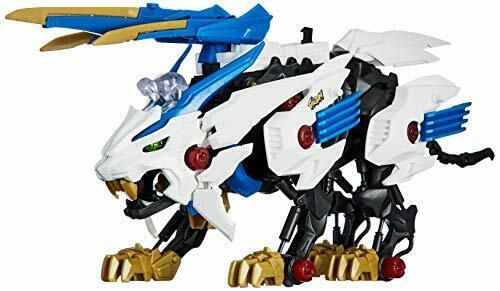 Takara Tomy Zoids Zoid Wild W 01 Wild Liger Toy Model Kit- Japan Figure Store - #1 Bring To You The Best Japanese Goods
