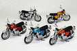 Takara Tomy Honda Dream Cb750 Four Bike All 5 Set Gashapon Capsule Complete- Japan Figure Store - #1 Bring To You The Best Japanese Goods