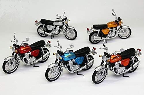 Takara Tomy Honda Dream Cb750 Four Bike All 5 Set Gashapon Capsule Complete- Japan Figure Store - #1 Bring To You The Best Japanese Goods