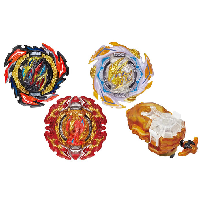 Takara Tomy Beyblade Burst B-191 Overdrive Sp Starter Set Japanese Toy And Figure- Japan Figure Store - #1 Bring To You The Best Japanese Goods