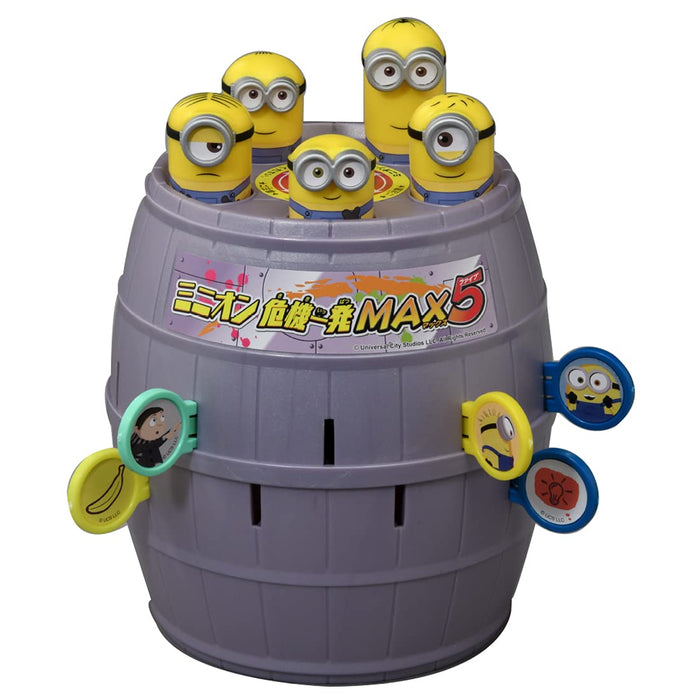 Takara Tomy Minion Crisis One Shot Max5 - Minions Pirate Game - Japanese Toys- Japan Figure Store - #1 Bring To You The Best Japanese Goods