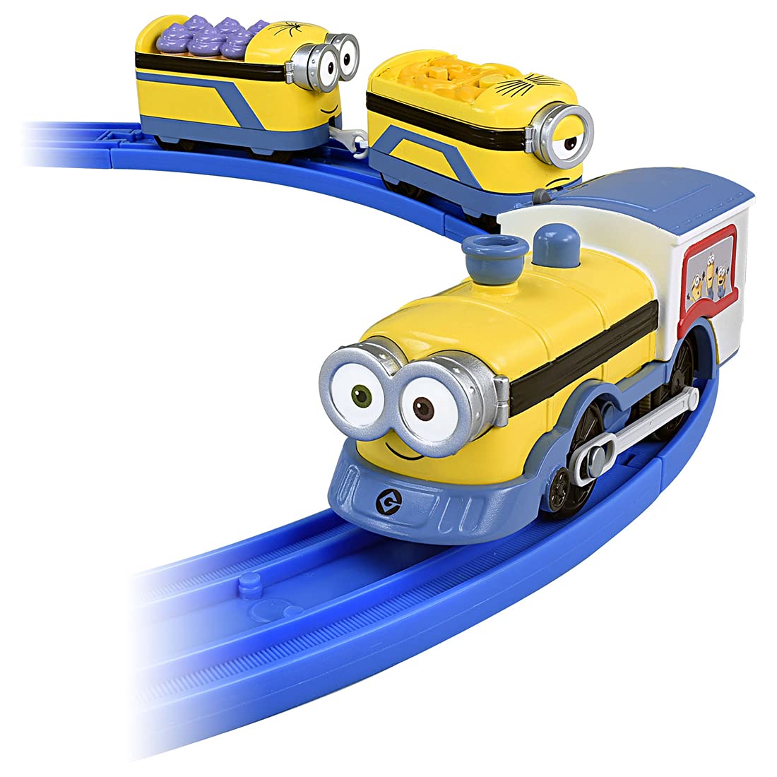 Takara Tomy Plarail Minions Hachamecha Talking Train - Japanese Toys - Minions Train- Japan Figure Store - #1 Bring To You The Best Japanese Goods