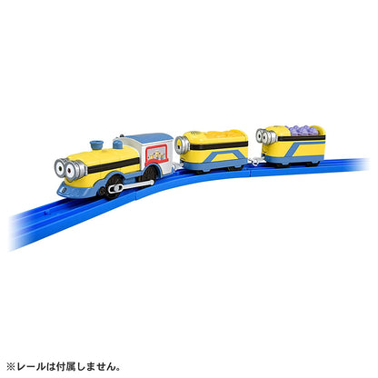 Takara Tomy Plarail Minions Hachamecha Talking Train - Japanese Toys - Minions Train- Japan Figure Store - #1 Bring To You The Best Japanese Goods
