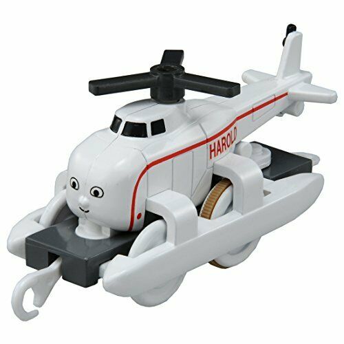 Takaratomy Plarail Thomas & Friends Tecolo De Sound Plarail Harold - Japan Figure