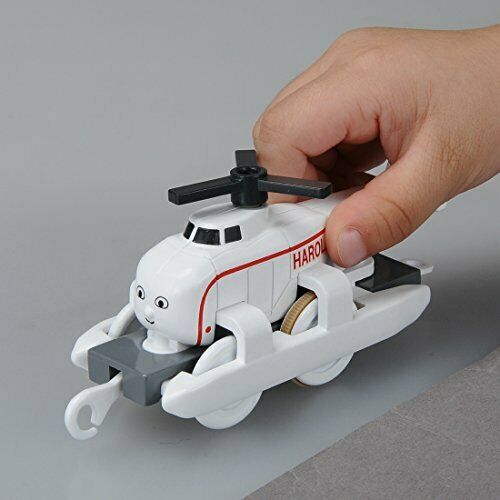 Takaratomy Plarail Thomas & Friends Tecolo De Sound Plarail Harold- Japan Figure Store - #1 Bring To You The Best Japanese Goods